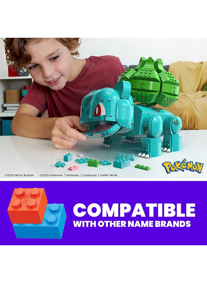 Mega Construx Jumbo Bulbasaur