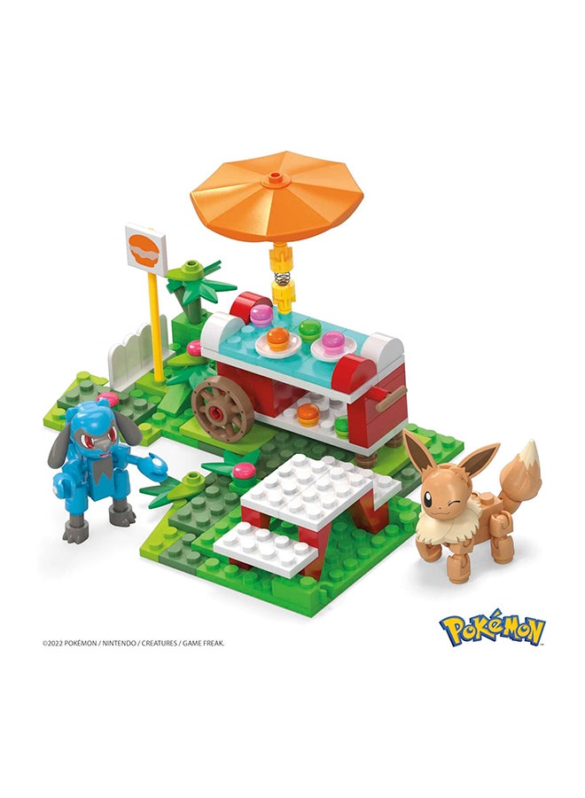 Pokemon Adventure Builder: Poké Puff Picnic