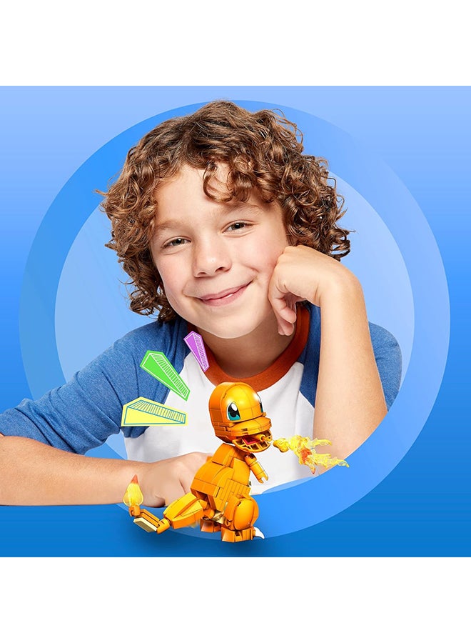 Pokémon Build & Show Charmander