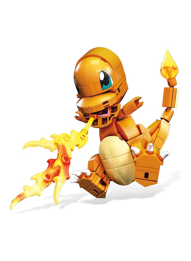 Pokémon Build & Show Charmander