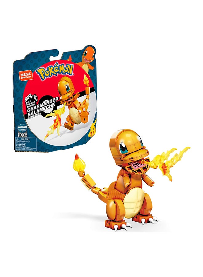Pokémon Build & Show Charmander