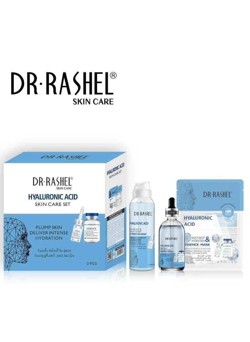 Hyaluronic Acid Skin Caer Set