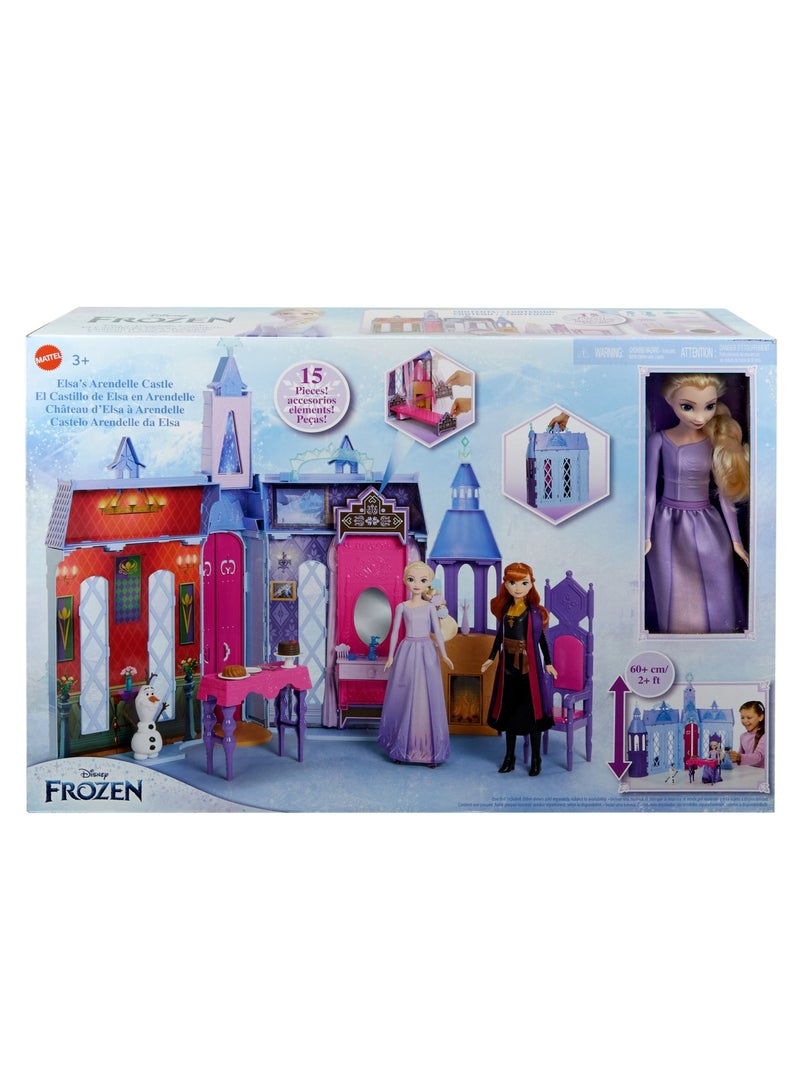 Elsa'S Arendelle Castle