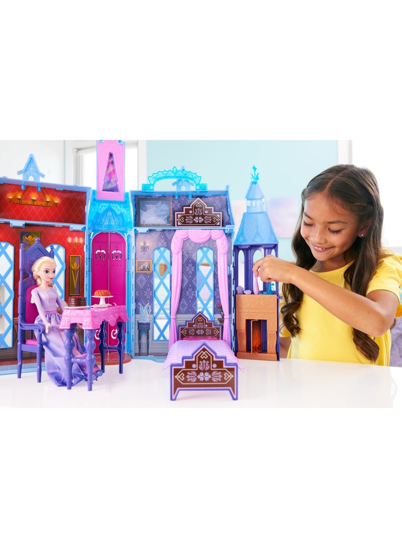 Elsa'S Arendelle Castle