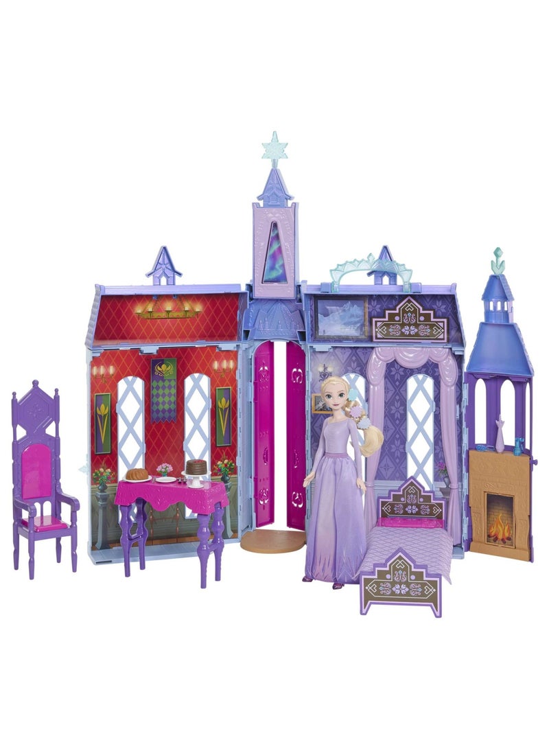 Elsa'S Arendelle Castle