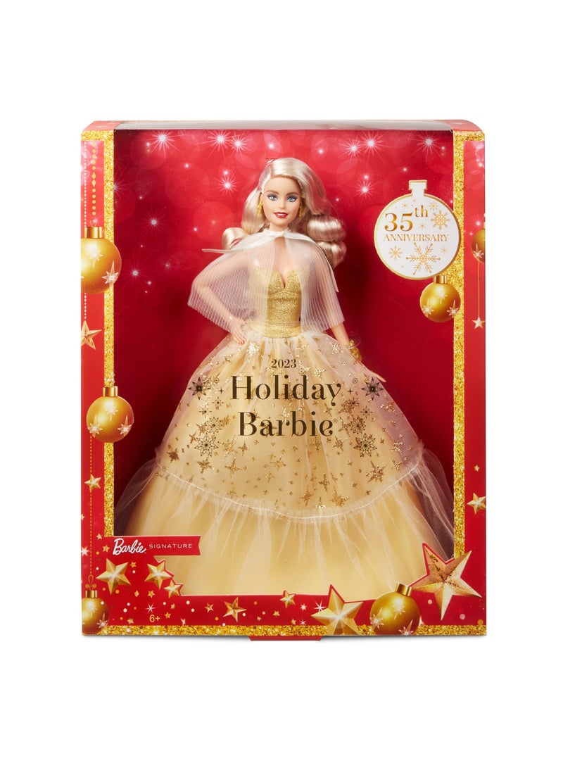 Holiday Doll - Blonde