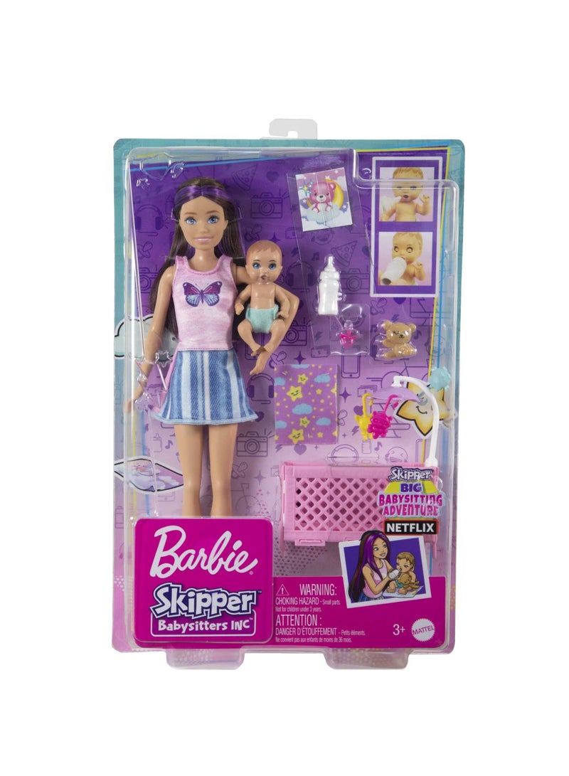 Skipper Babysitters Inc Dolls And Playset