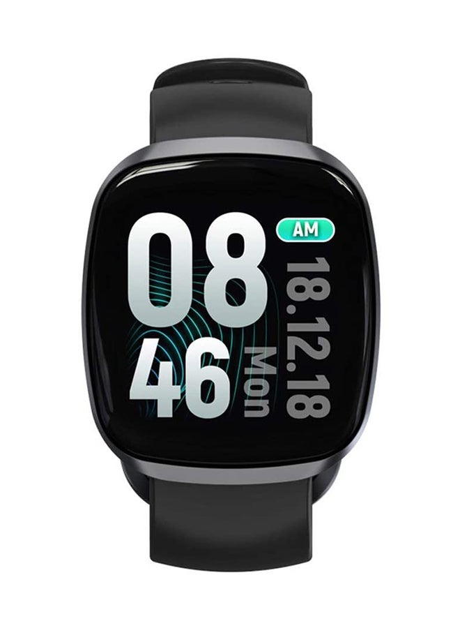 Screen Touch Fitness Tracker Black