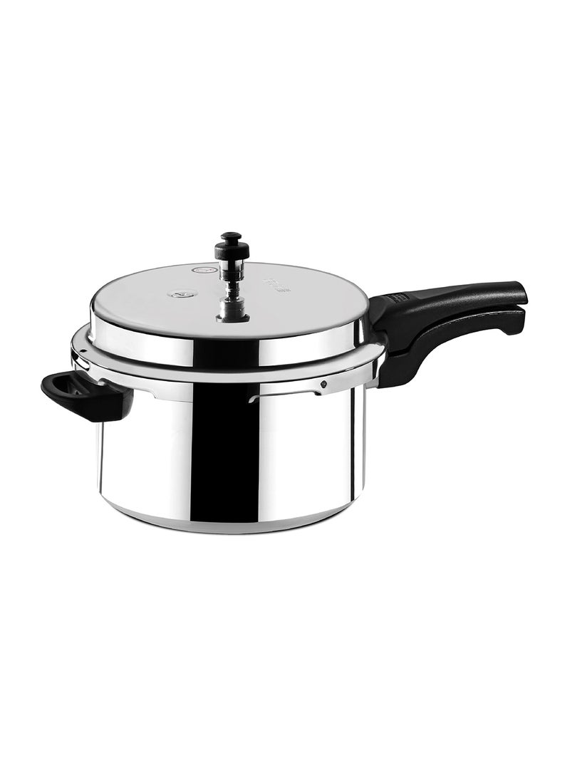 ALUMINIUM PRESSURE COOKER WITH INDUCTION BASE 7.5 L 20 W SF3254PC-7.5L Silver