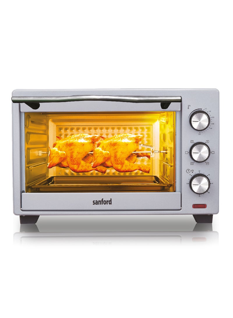 SANFORD ELECTRIC OVEN 25.0 LITRE 1380 WATTS 25 L 1500 W SF3601EO BS Multicolour