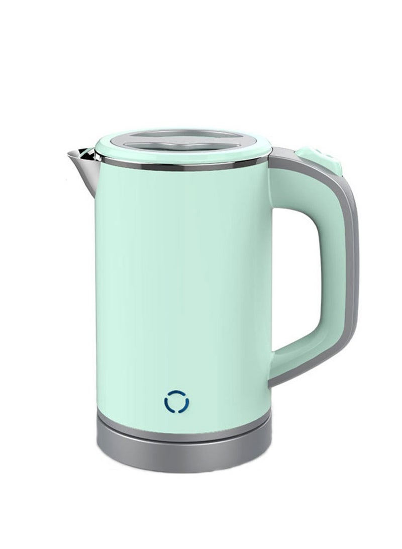 Electric Kettle, 304 Stainless Steel Interior, BPA-Free, 0.8L Hot Water Boiler, 600W Tea Kettle with Auto Shut-Off & Boil Dry Protection