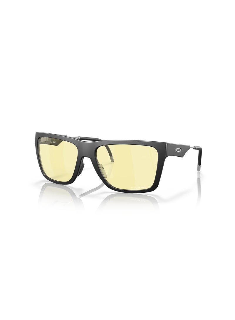 Men's Rectangular Shape Sunglasses - OO9249 924901 58 - Lens Size: 58 Mm