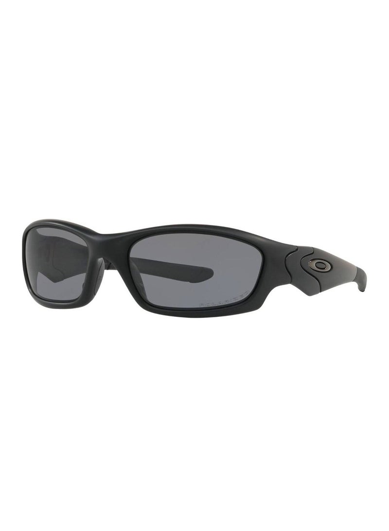 Men's Rectangular Shape Sunglasses - OO9039 11-014 61 - Lens Size: 61 Mm