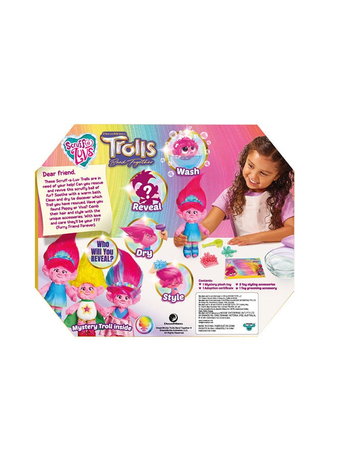 Little Live Scruff A Luvs Trolls S/Pk