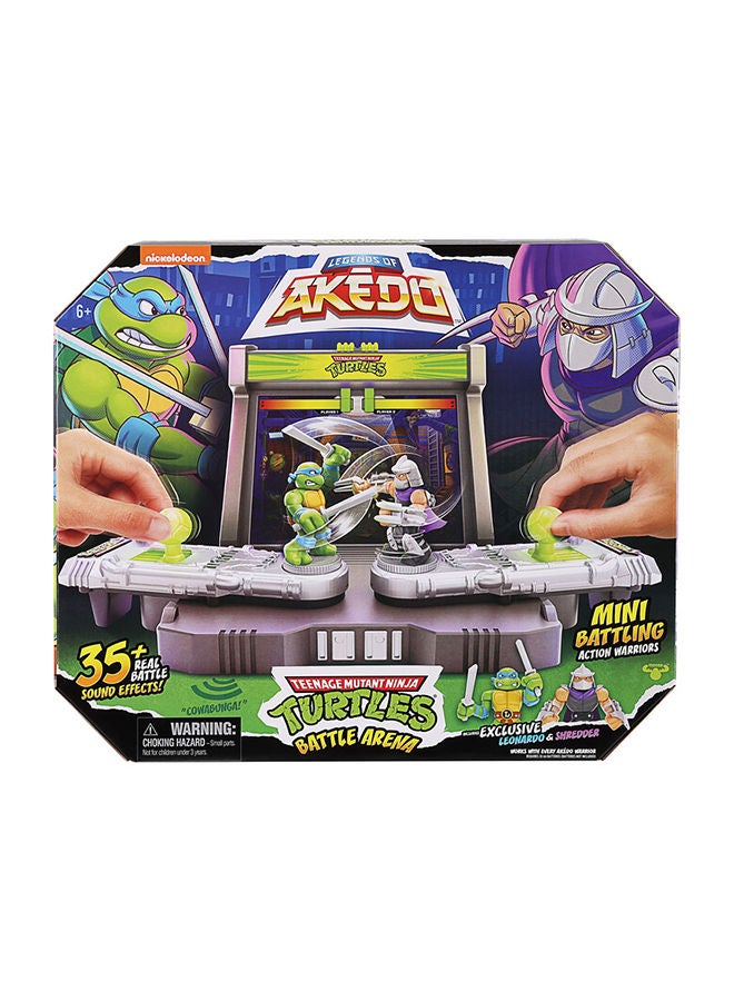 Tmnt S1 Battle Arena