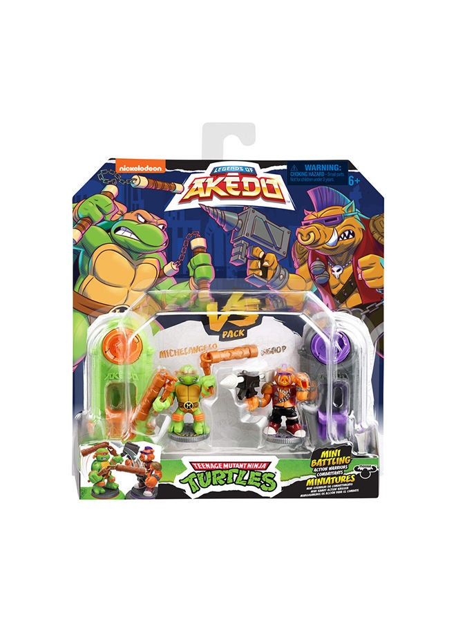 Tmnt S1 Michael Angelo Vs Bebop