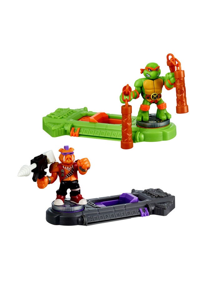 Tmnt S1 Michael Angelo Vs Bebop