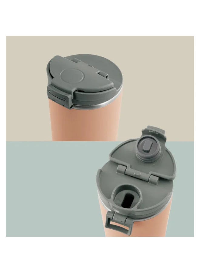 Stainless Steel Vacuum Insulated Carry Tumbler 0.30L Cinamon Beige