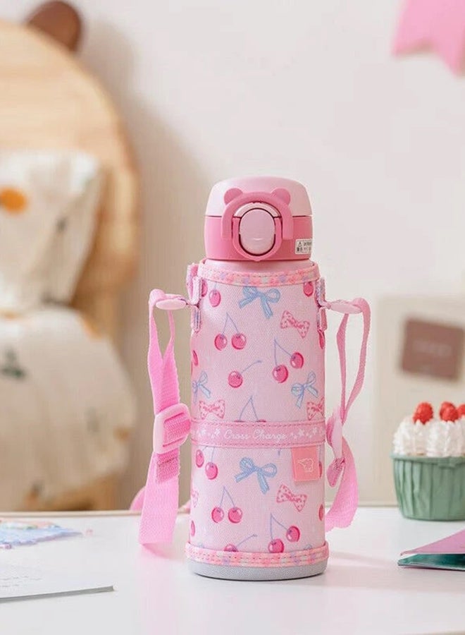 S/S Vacuum bottle, 0.48, Cherry Pink