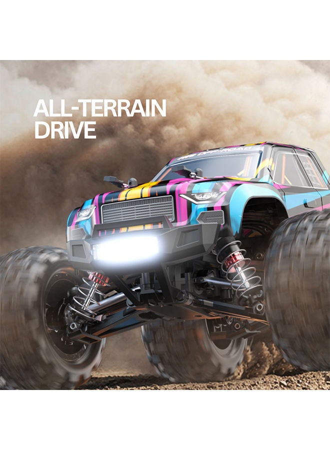 Brushless Rc Hobby Gradetruck 1:16 Scale Radio Controlled Off-Roader Electronic Monster Rtr All Terrain Pink