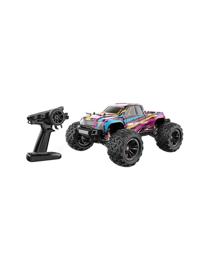 Brushless Rc Hobby Gradetruck 1:16 Scale Radio Controlled Off-Roader Electronic Monster Rtr All Terrain Pink