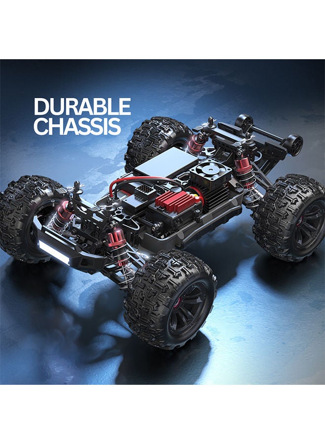 Brushless Rc Hobby Gradetruck 1:16 Scale Radio Controlled Off-Roader Electronic Monster Rtr All Terrain Pink