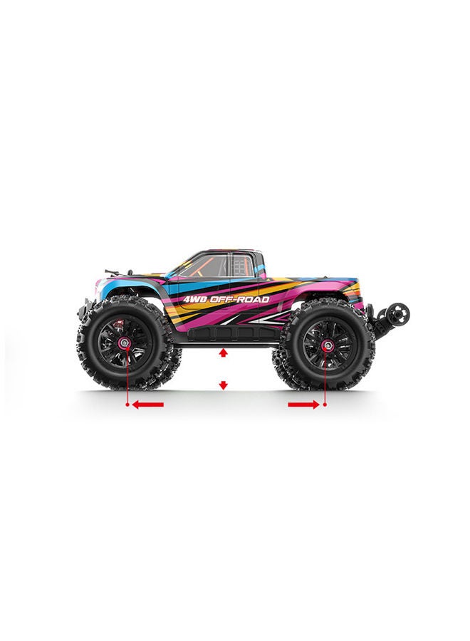 Brushless Rc Hobby Gradetruck 1:16 Scale Radio Controlled Off-Roader Electronic Monster Rtr All Terrain Pink