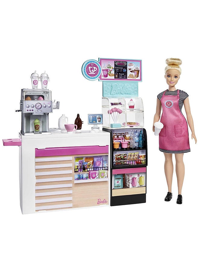 Barbie Coffee Shop Playset