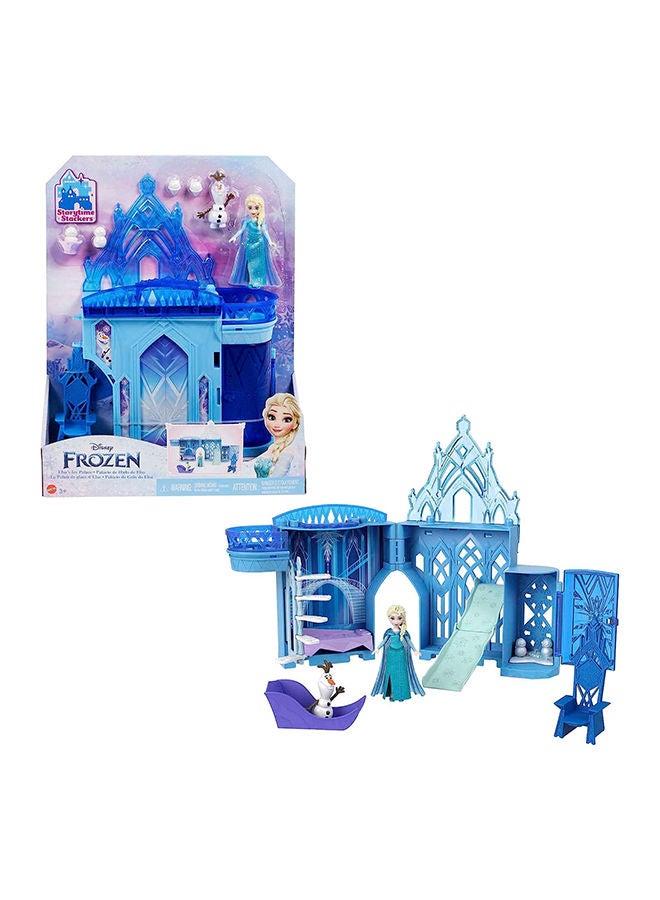 Frozen Small Doll And Playset - Elsa