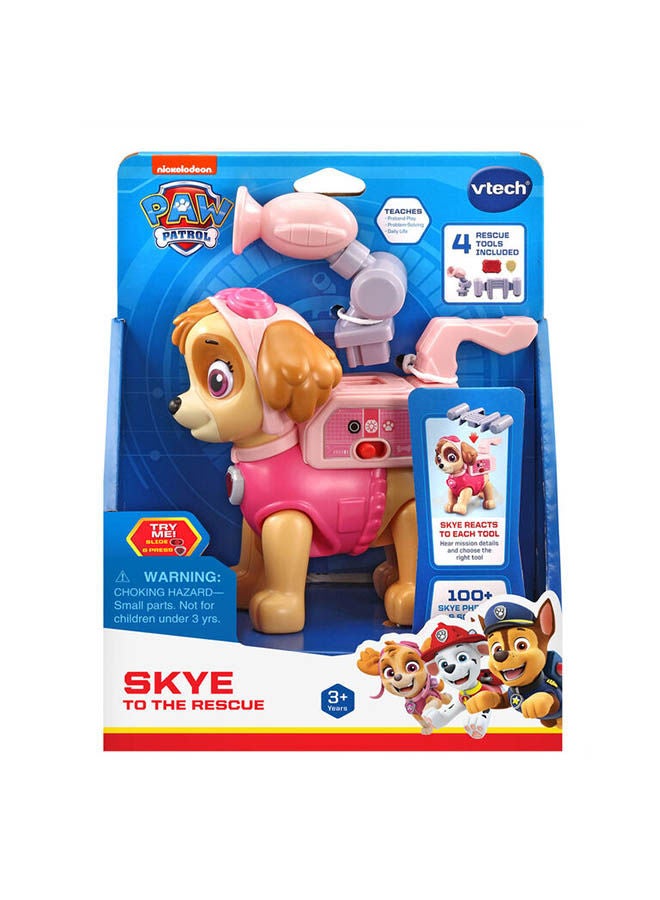 Paw Patrol Skye To The Rescue - English Edition