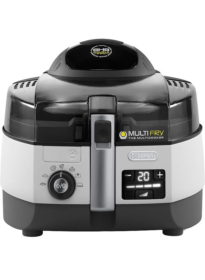 Multifry Extra Chef Low Oil Fryer Multicooker 1.7 kg 1400 W FH1394/1 Black