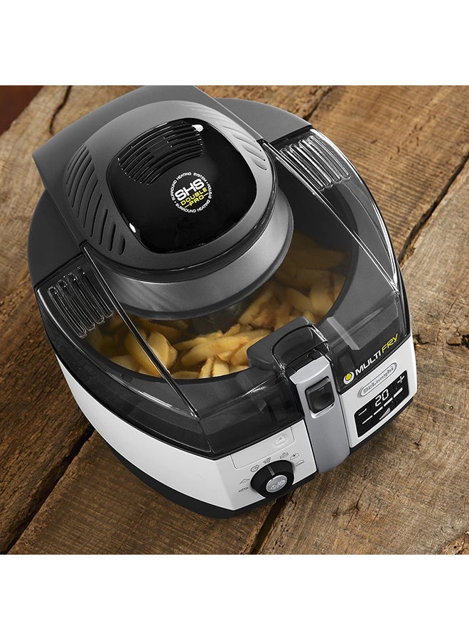 Multifry Extra Chef Low Oil Fryer Multicooker 1.7 kg 1400 W FH1394/1 Black