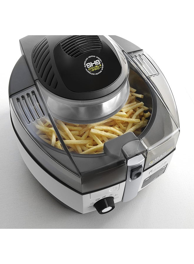 Multifry Extra Chef Low Oil Fryer Multicooker 1.7 kg 1400 W FH1394/1 Black