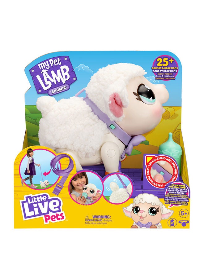 Mp Lamb Snowie