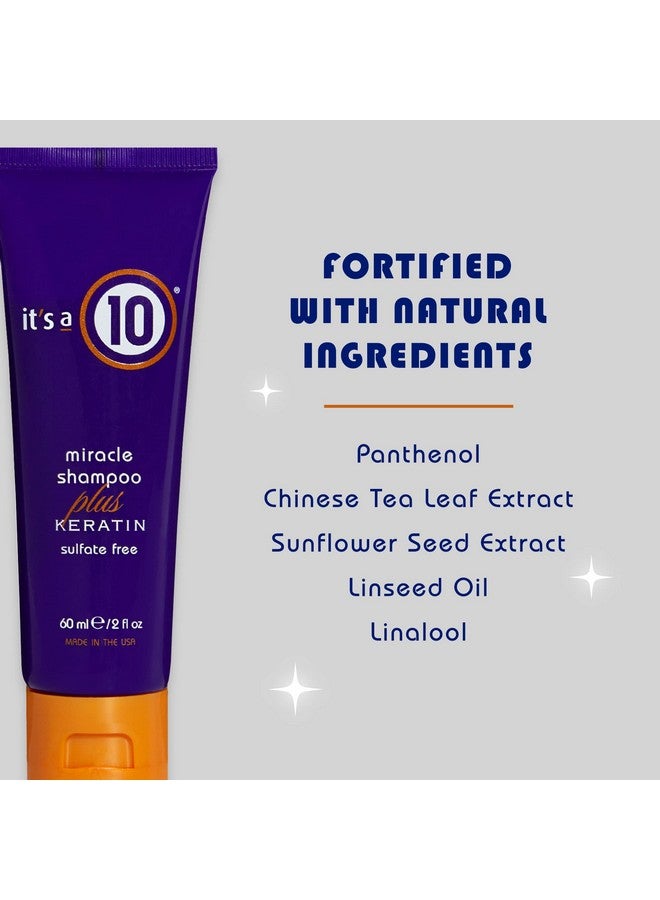 Its A 10 Miracle Shampoo Plus Keratin Unisex 2 Oz