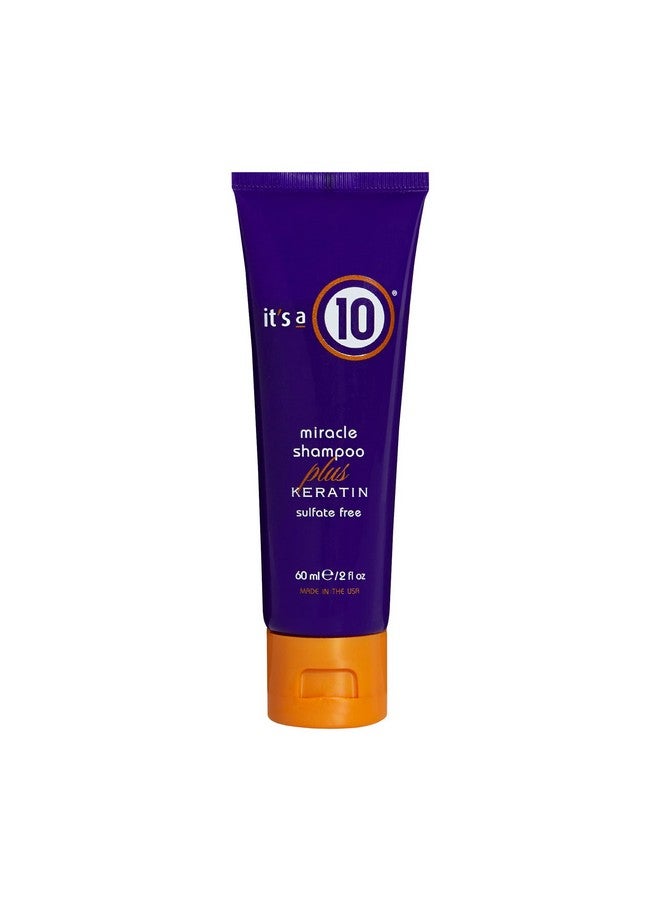 Its A 10 Miracle Shampoo Plus Keratin Unisex 2 Oz