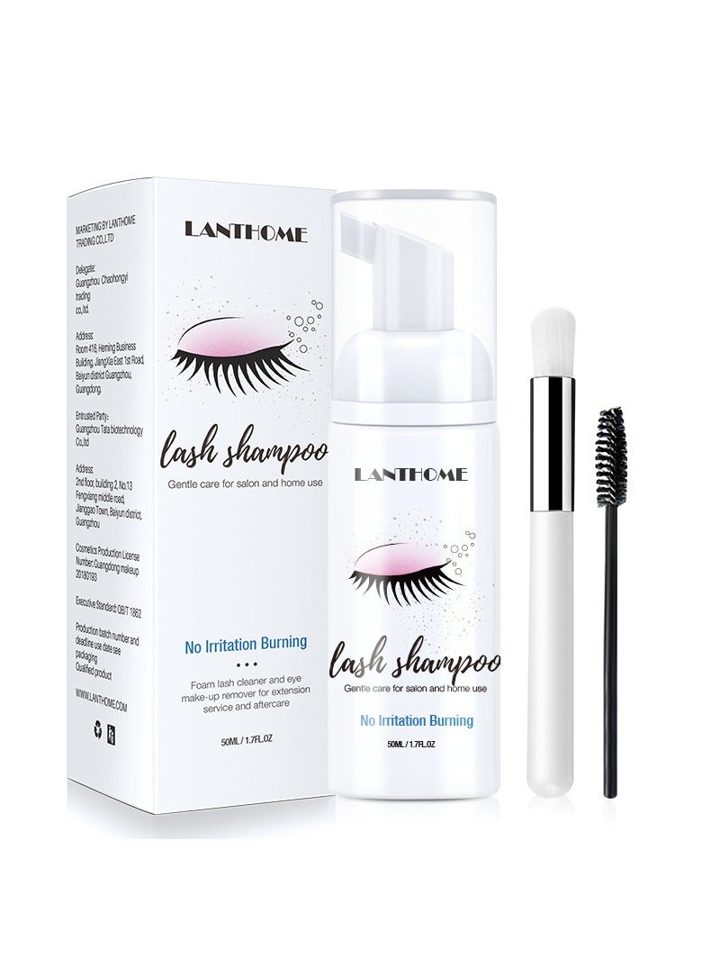 Eyelash Shampoo Grafted Eyelash Cleaning Liquid Eyelash Makeup Remover