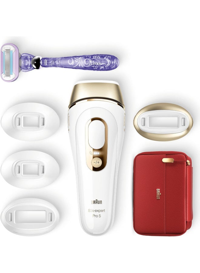 Silk-Expert Pro PL 5387 Pulsed Light Epilator Multicolor