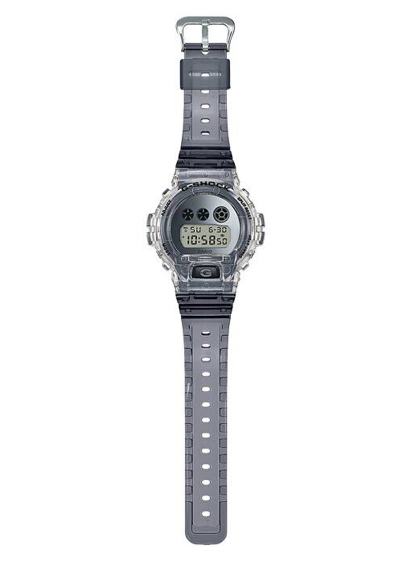 Men's Digital Resin Wrist Watch DW-6900SK-1DR - 40 Mm