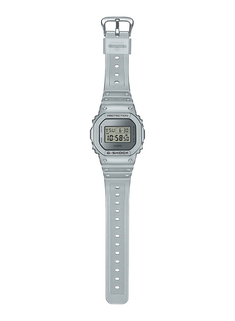 Men's Digital Resin Wrist Watch DW-5600FF-8DR - 40 Mm