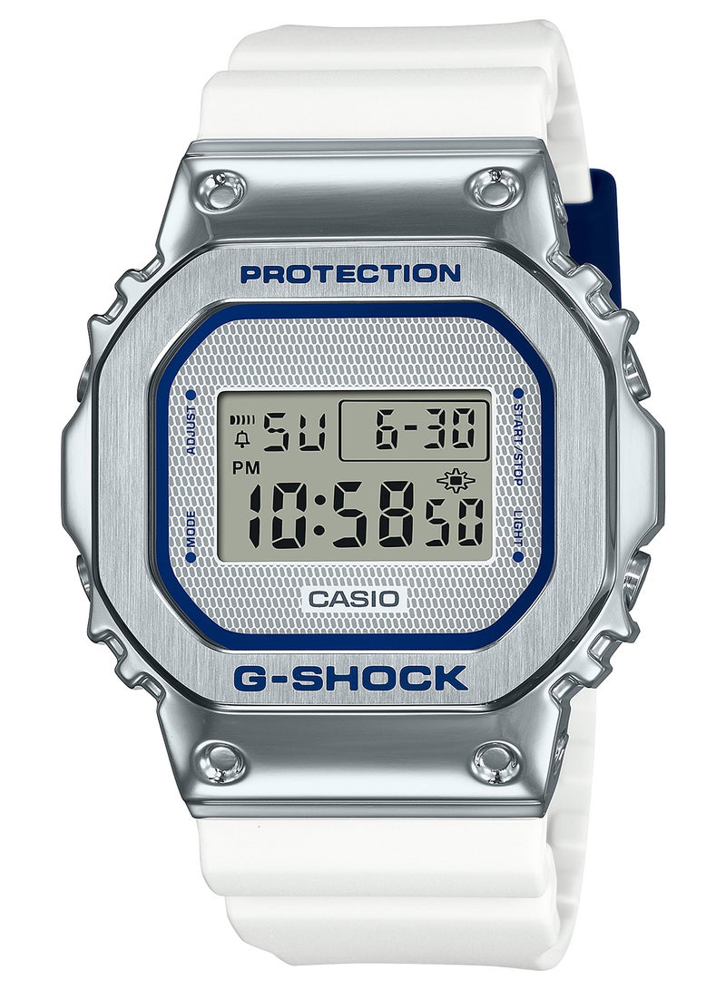 Men's Analog+Digital Resin Wrist Watch GM-5600LC-7DR - 42 Mm