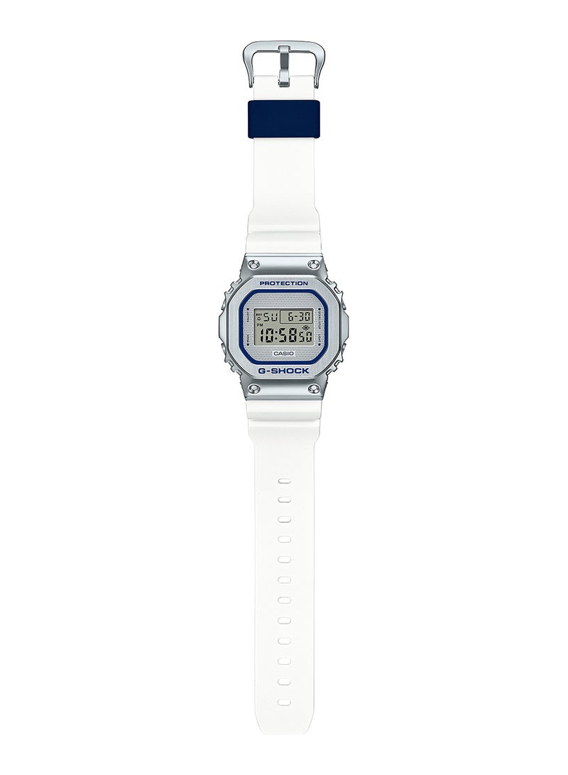 Men's Analog+Digital Resin Wrist Watch GM-5600LC-7DR - 42 Mm