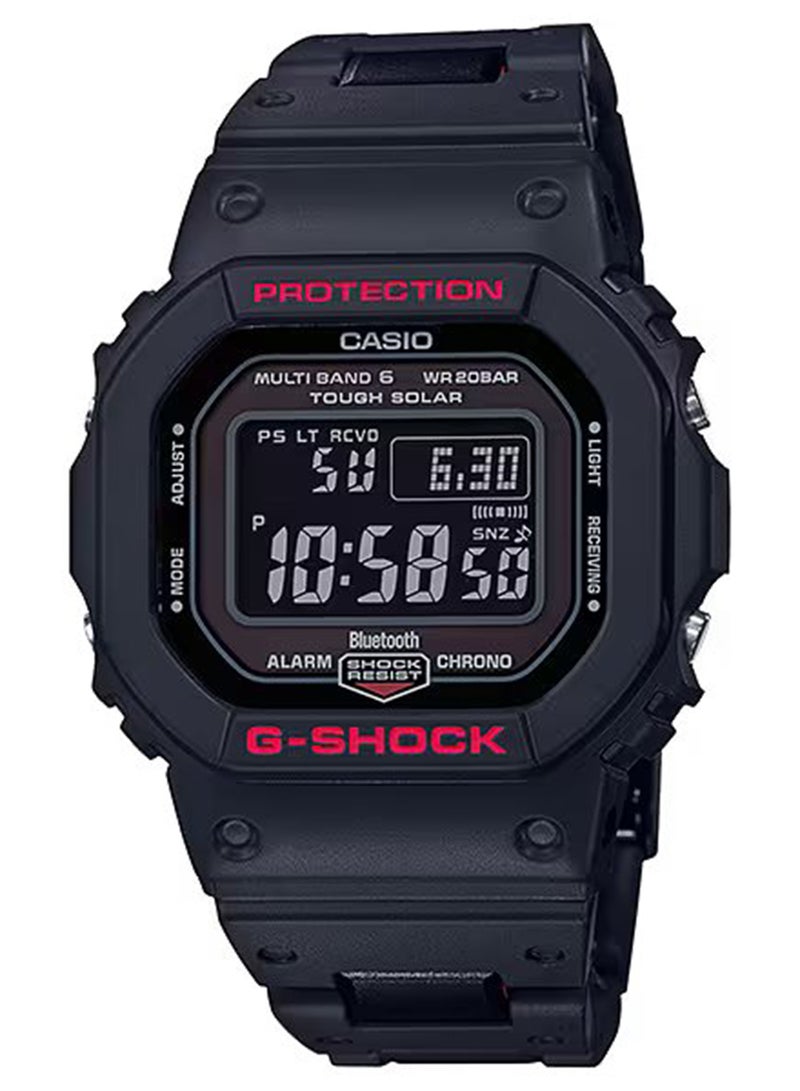 Men's Digital Resin Wrist Watch GW-B5600HR-1DR - 42 Mm