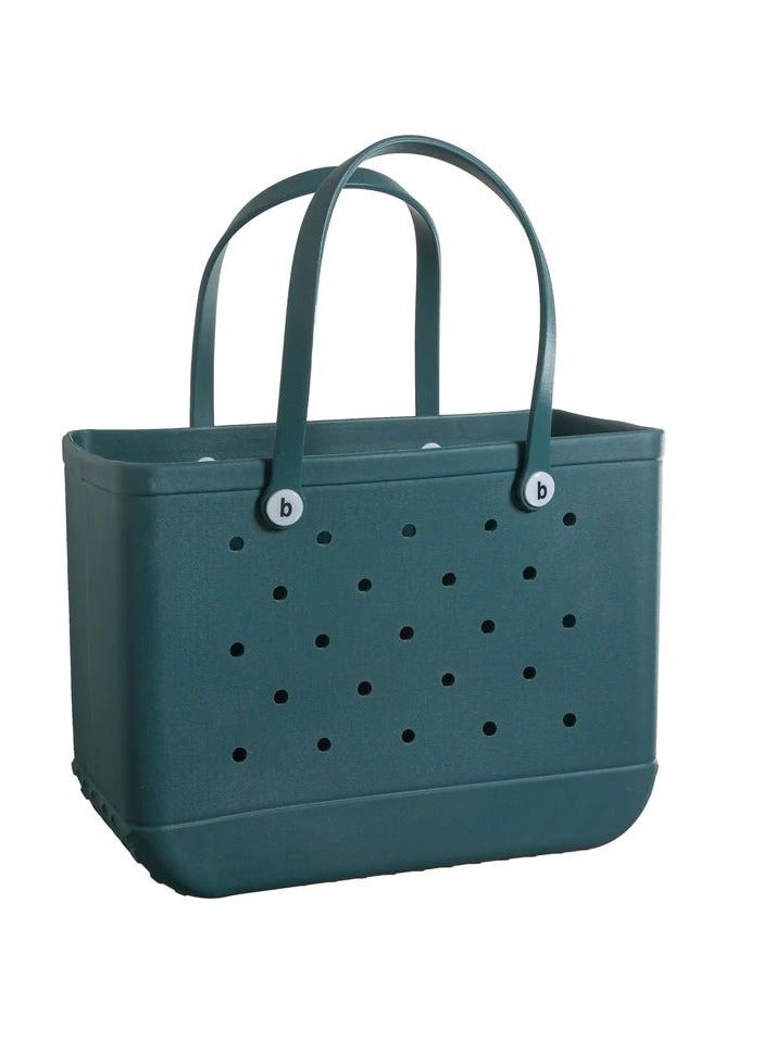 EVA BAG TEAL GREEN - XL SIZE