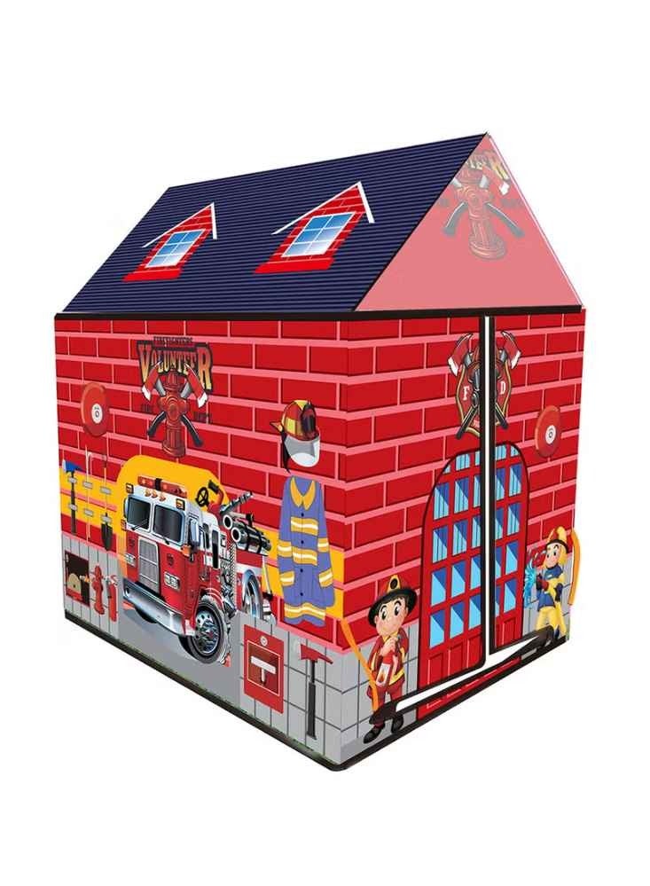 Children's Tents for Fire Station Play Indoor and Outdoor Games Pretend Playhouse
