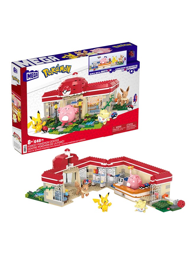 Mega Bloks Pokemon Forest Pokemon