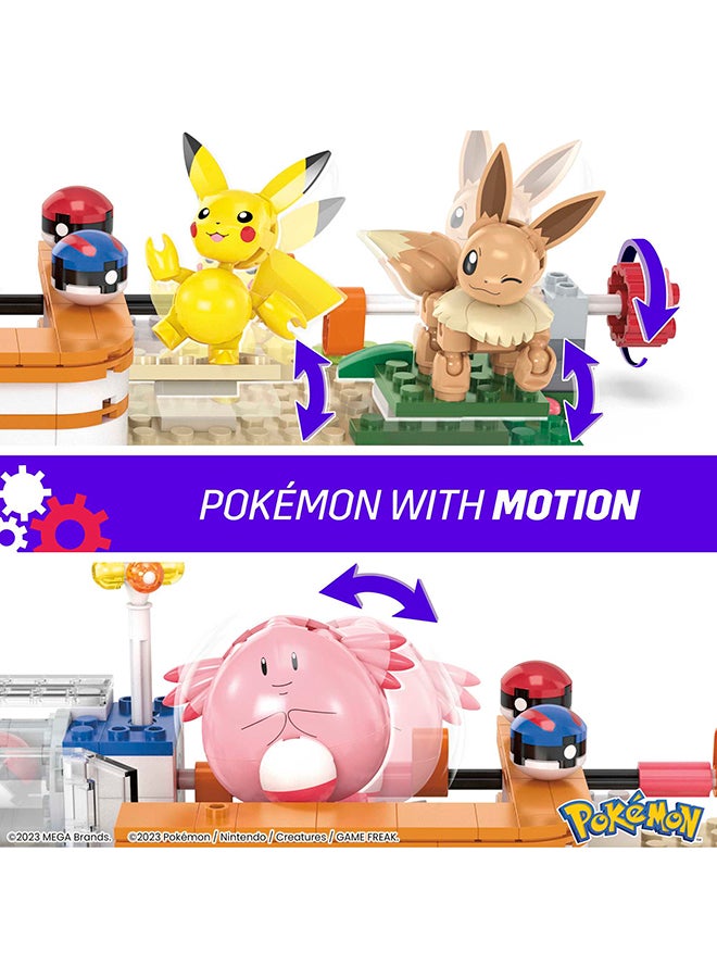 Mega Bloks Pokemon Forest Pokemon