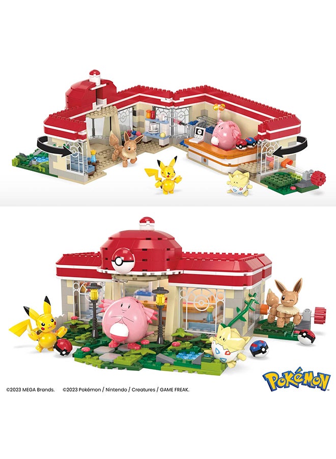 Mega Bloks Pokemon Forest Pokemon