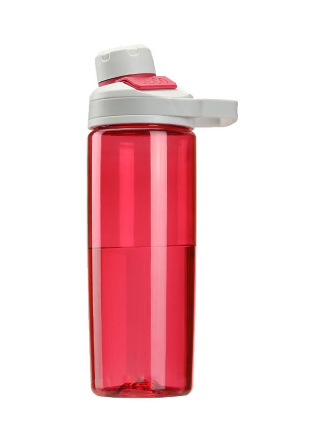 Sports Water Bottle With Magnetic Cap Red 23x6.5x6.5cm