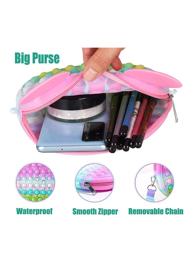 Sensory Fidget Toy Shoulder Bag 18.5x18.5x2cm